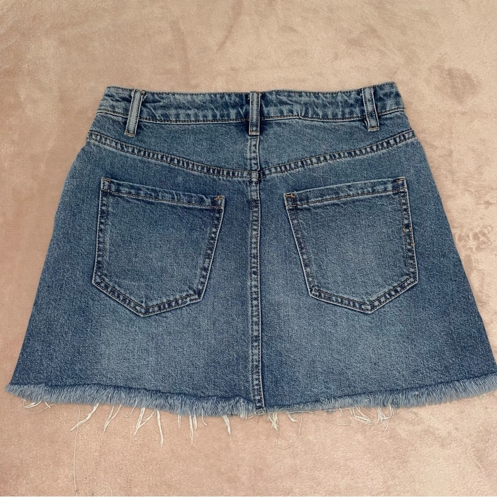 We the free mini skirt size 26